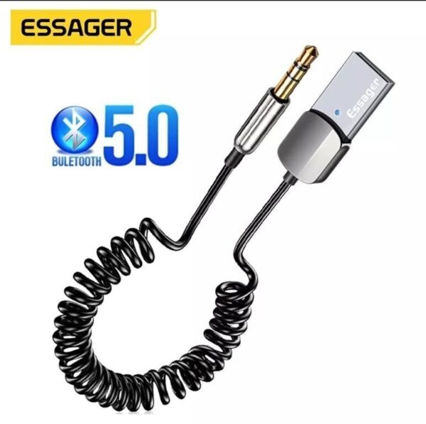 Bluetooth to AUX adapter. Uus