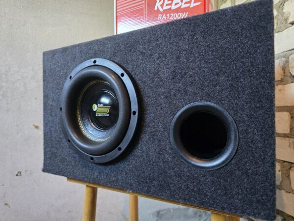 BF INDY S8 8" 1000W ja Monoblock, pult, uus