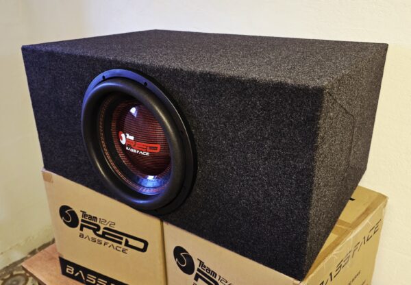 Team Red 12" 7000W ja Monoblock, pult, uus