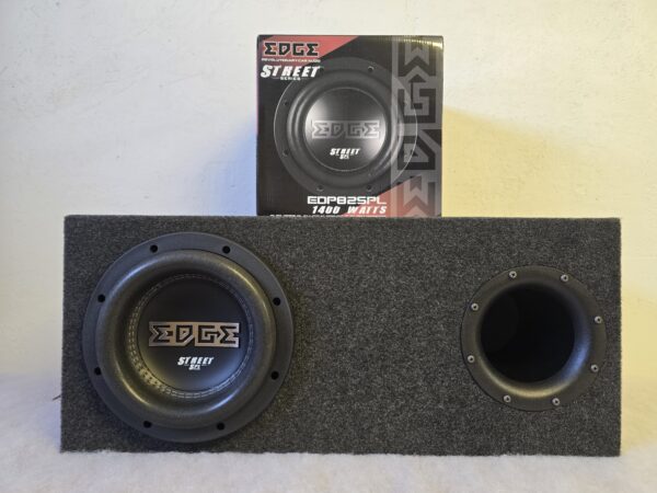 EDGE 8" 1400W ja Monoblock, pult, uus