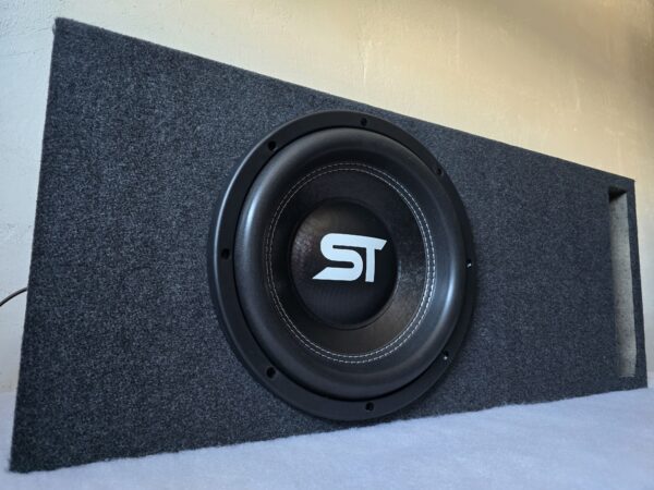 ST Audio 12" 1600W ja Monoblock, pult, uus