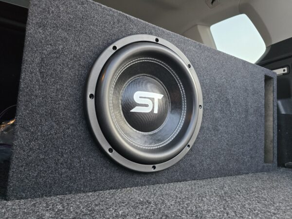 ST Audio 12" 3000W ja Monoblock, pult, uus