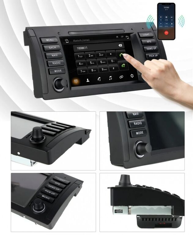 BMW E53 Android 13, 2+32GB Carplay, Android Auto - Image 2