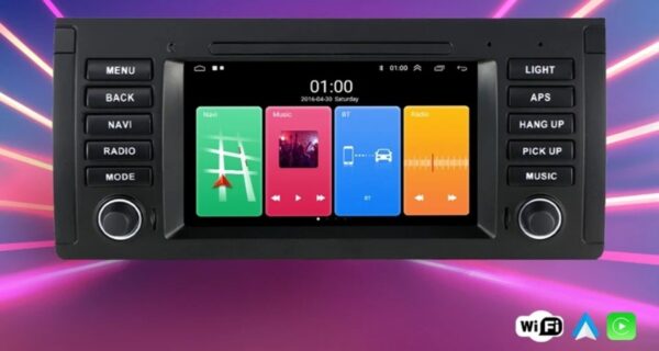 BMW E53 Android 13, 2+32GB Carplay, Android Auto