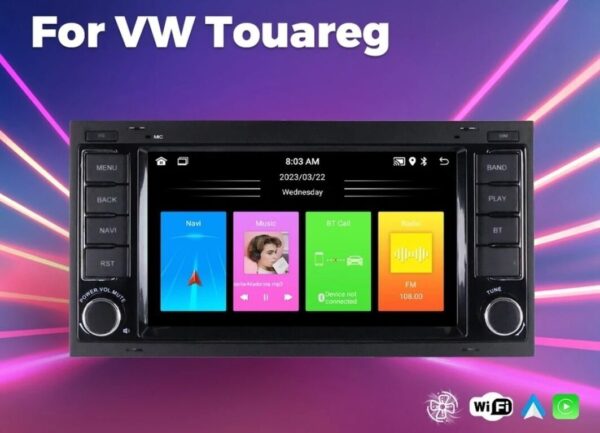 VW Touareg, Multivan Android 13. 2+32GB, Carplay, Android Auto