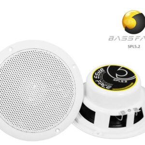 BASSFACE SPL5.2 5,25 13CM Marine Speakers