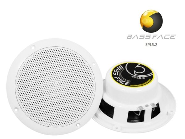 BASSFACE SPL5.2 5,25 13CM Marine Speakers