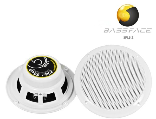 BASSFACE SPL6.2 6,5" 16,5CM Marine Speakers