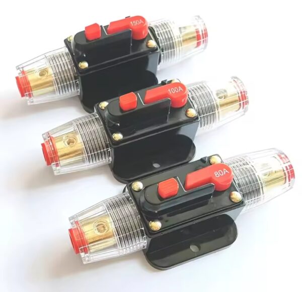 Automaatkaitse 80A, 100A, 150A autole AGU kujuline