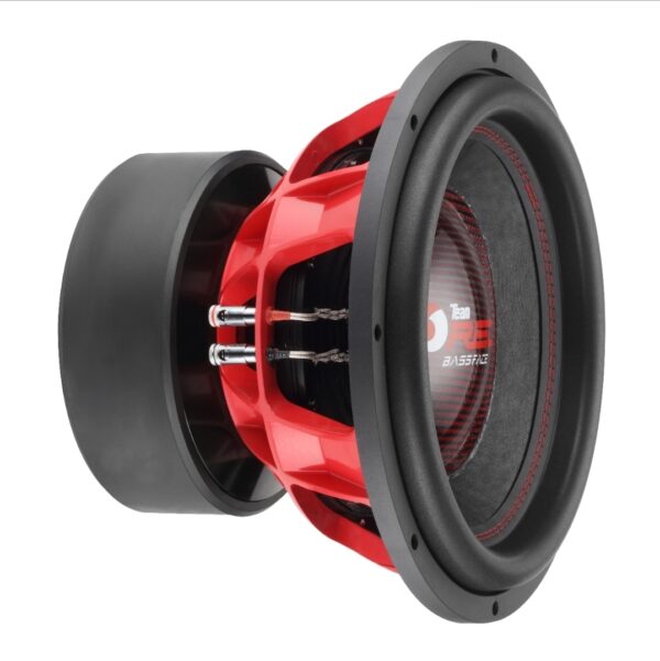 BASSFACE TEAM RED15 15″ 7000W (1+1ohm)