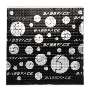 DBMAT-5050 50x50cm 2mm Butyl Sound Deadening Mat