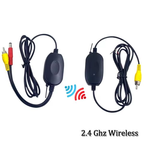 Parkimiskaamera Juhtmevaba ühendus