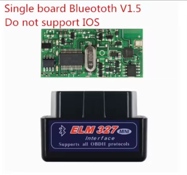 ELM327 auto OBDII bluetooth diagnostikaadapter android seadmetele