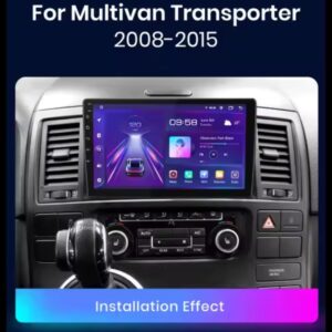VW 9" T5 Multivan, Caravelle, Transporter. Android 14. 4+64GB, Carplay, Android Auto