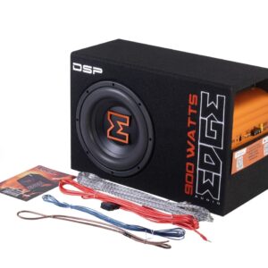 EDGE 10" 900W Aktiivne subwoofer võimendiga (kaablitega)