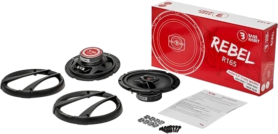 BassHabit Rabel P165 Coaxial