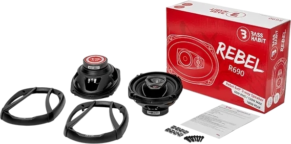 Bass Habit Rabel R690 Coaxial